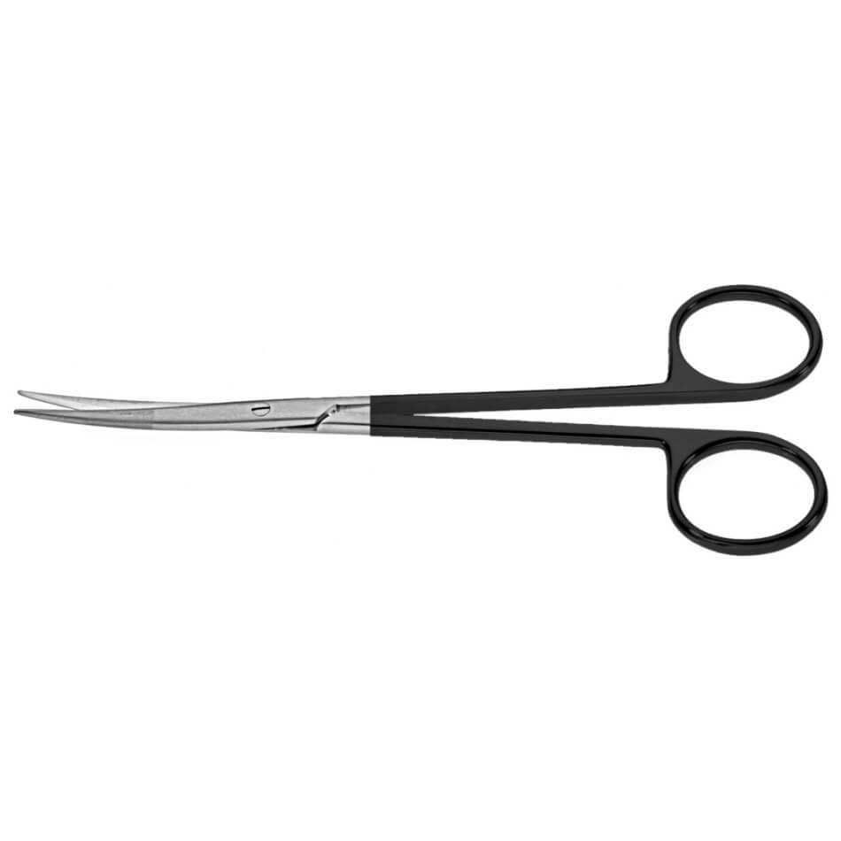 PAR Serrated SuperCut Scissors, Curved 11.5 , 14.5cm